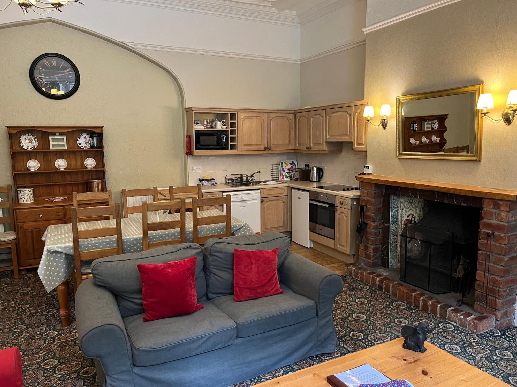 Hargate Hall Self Catering Daire Buxton  Dış mekan fotoğraf