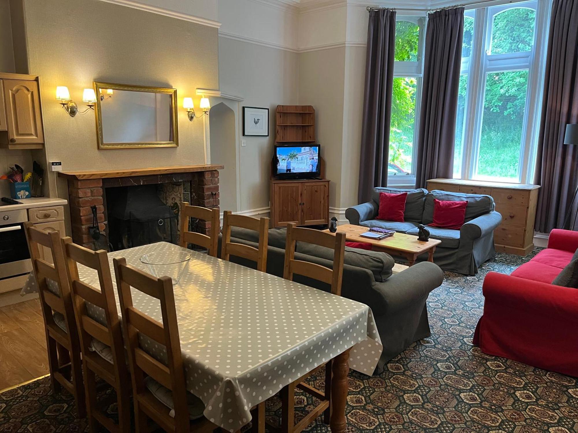 Hargate Hall Self Catering Daire Buxton  Dış mekan fotoğraf