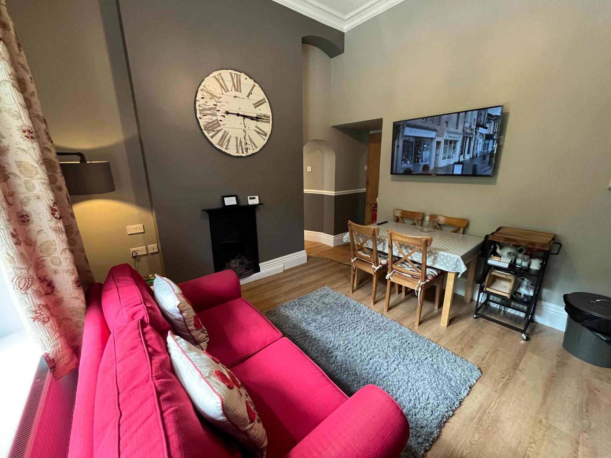 Hargate Hall Self Catering Daire Buxton  Dış mekan fotoğraf