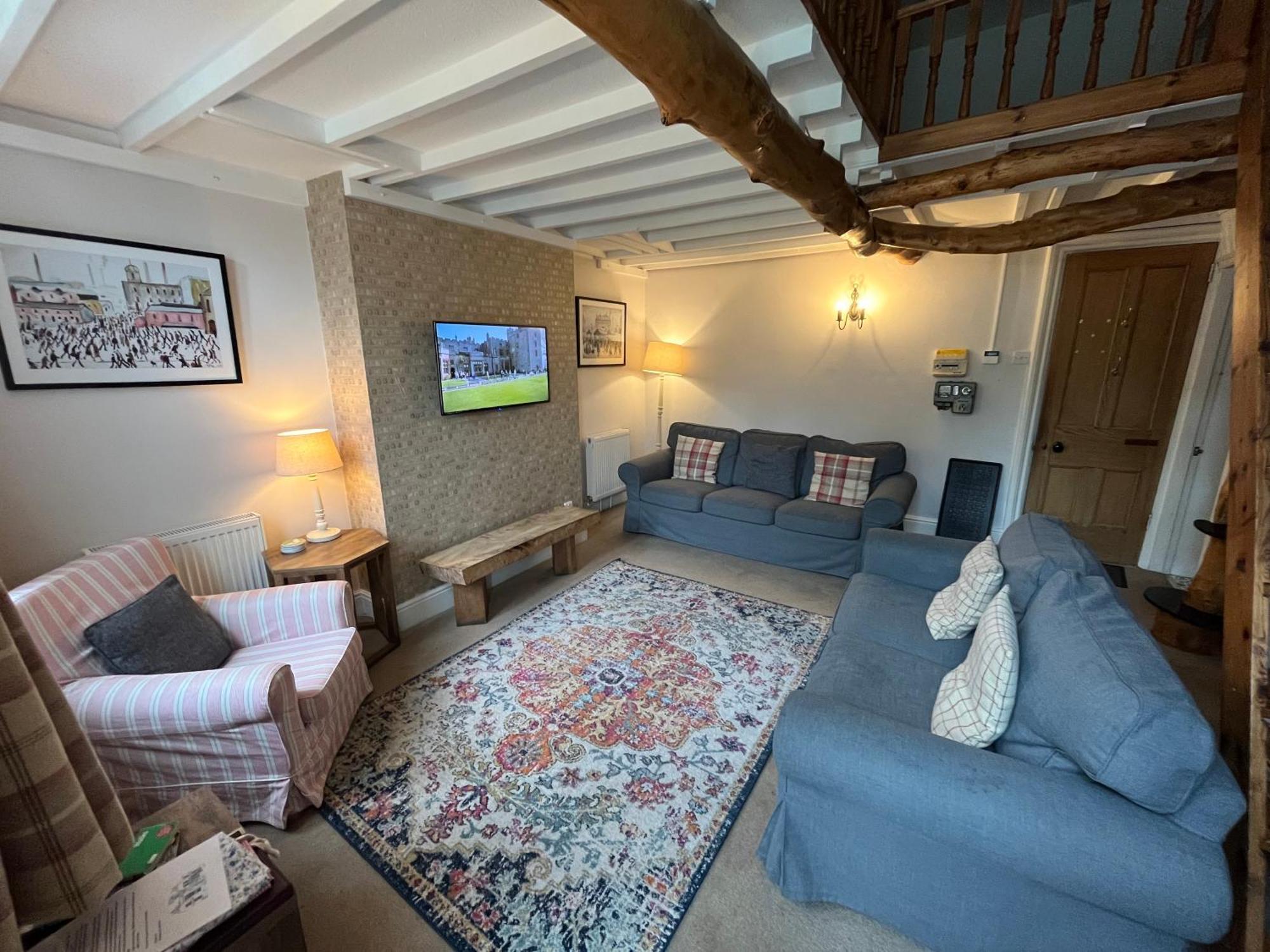 Hargate Hall Self Catering Daire Buxton  Dış mekan fotoğraf