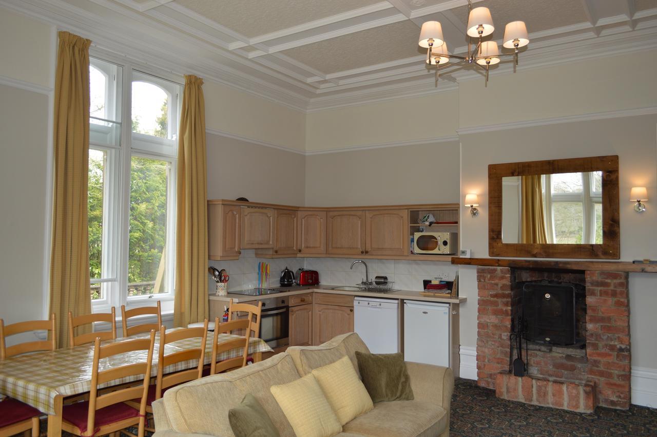 Hargate Hall Self Catering Daire Buxton  Dış mekan fotoğraf